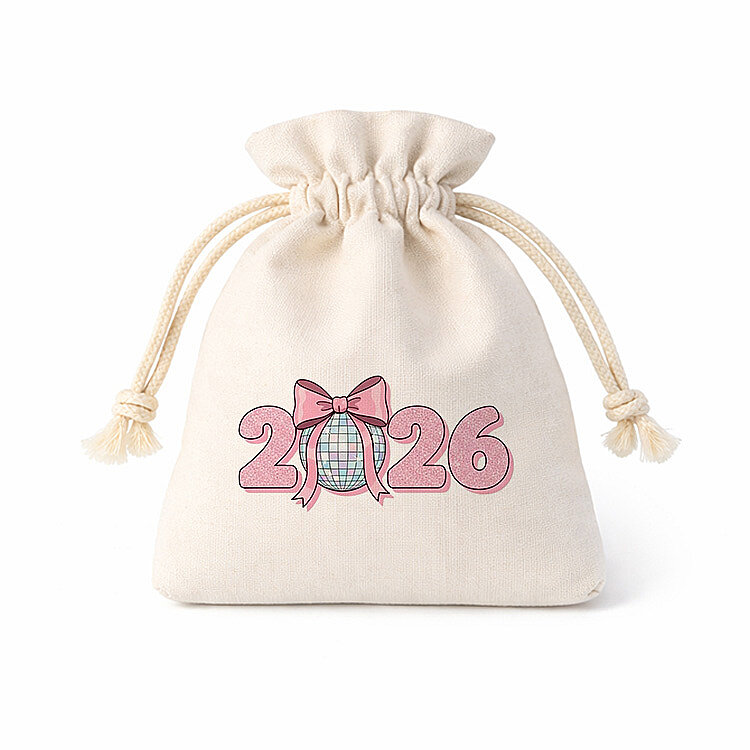 Süblimasyon Büzgülü Kumaş Kese - 5'li Paket - 2