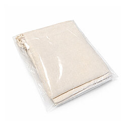 Süblimasyon Büzgülü Kumaş Kese - 5'li Paket - 5