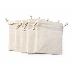 Süblimasyon Büzgülü Kumaş Kese - 5'li Paket - 4