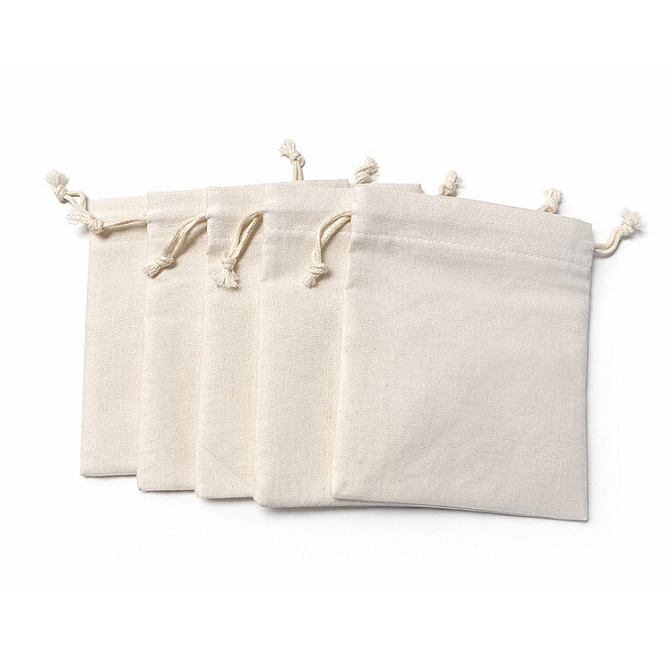 Süblimasyon Büzgülü Kumaş Kese - 5'li Paket - 4