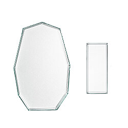 Süblimasyon Buzlu Kristal Cam Plaket - 4