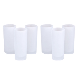 Süblimasyon Buzlu Rakı Bardağı - 6 Adet - 1
