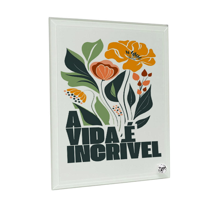 Süblimasyon Cam Çerçeve - 18x23cm - 6