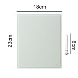 Süblimasyon Cam Çerçeve - 18x23cm - 7