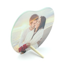 Sublimasyon Kristal Cam Kalp Çerçeve - 2