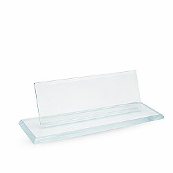 Süblimasyon Kristal Cam Masa İsimliği - NobbyStar