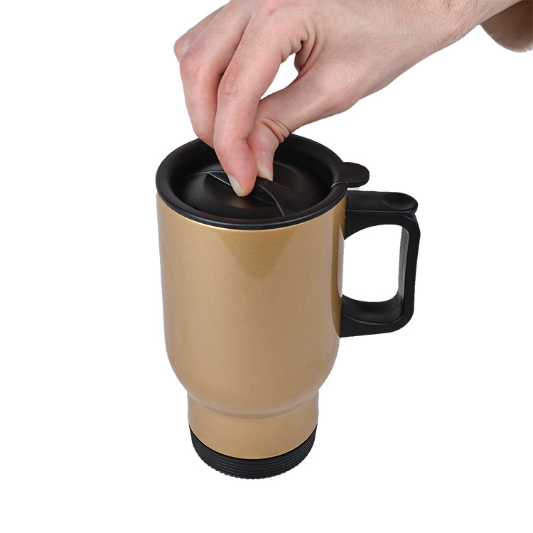 Süblimasyon Çelik Kulplu Bardak Termos - 450mlt - 5