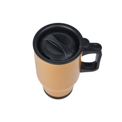 Süblimasyon Çelik Kulplu Bardak Termos - 450mlt - 6