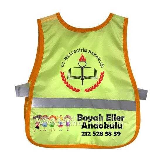 Sublimasyon Çocuk Faaliyet Önlüğü - 2