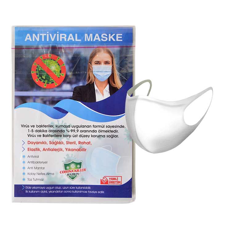 Sublimasyon Çocuk Lazer Kesim Maske+Broşür+Poşet