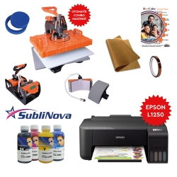 Süblimasyon Combo Transfer Baskı Seti - 1