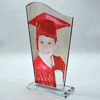 Süblimasyon Dekoratif Kristal Cam Plaket - 6