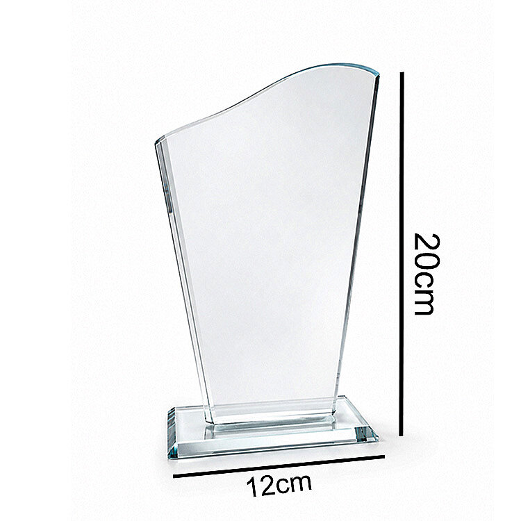 Süblimasyon Dekoratif Kristal Cam Plaket - 4