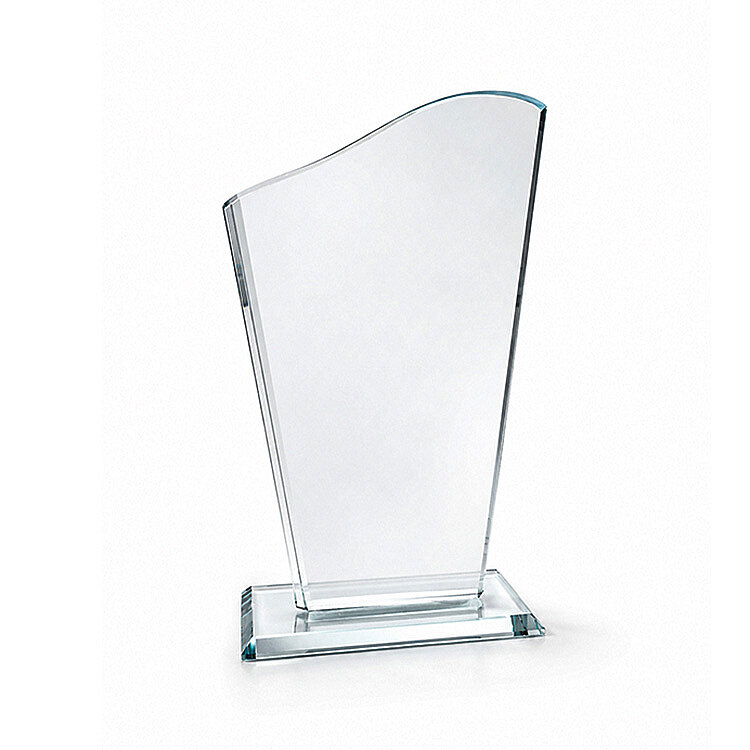 Süblimasyon Dekoratif Kristal Cam Plaket - 1