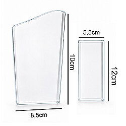 Süblimasyon Dekoratif Kristal Cam Plaket - 3