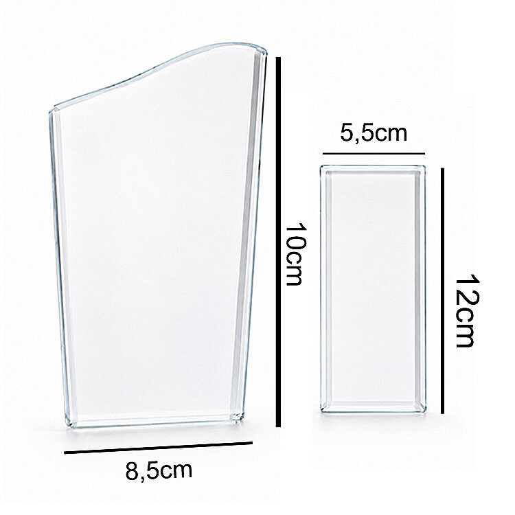 Süblimasyon Dekoratif Kristal Cam Plaket - 3