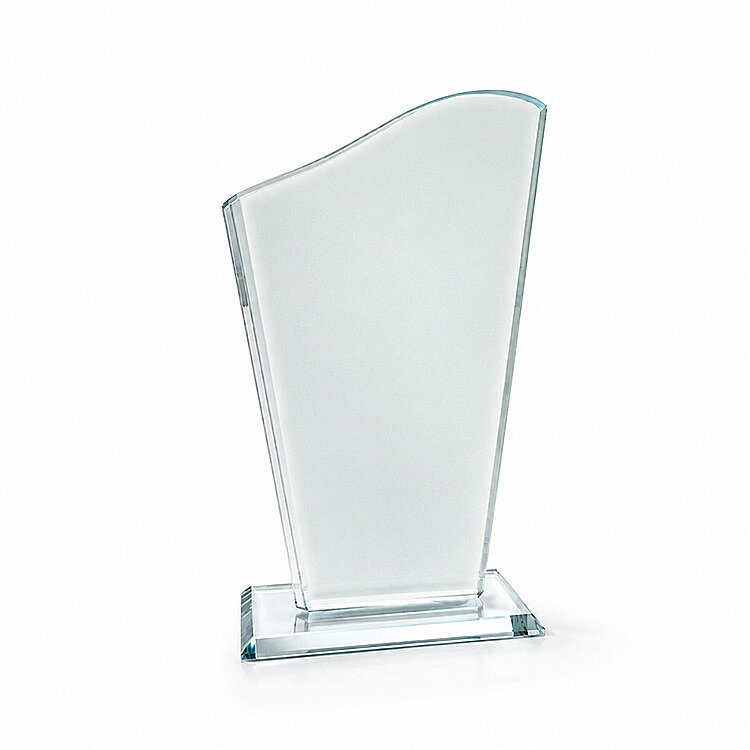 Süblimasyon Dekoratif Kristal Cam Plaket - 1