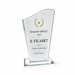 Süblimasyon Dekoratif Kristal Cam Plaket - NobbyStar (1)