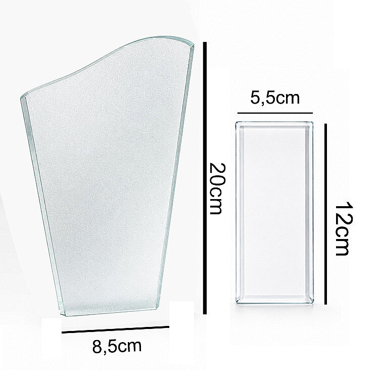 Süblimasyon Dekoratif Kristal Cam Plaket - 4