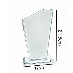 Süblimasyon Dekoratif Kristal Cam Plaket - 3
