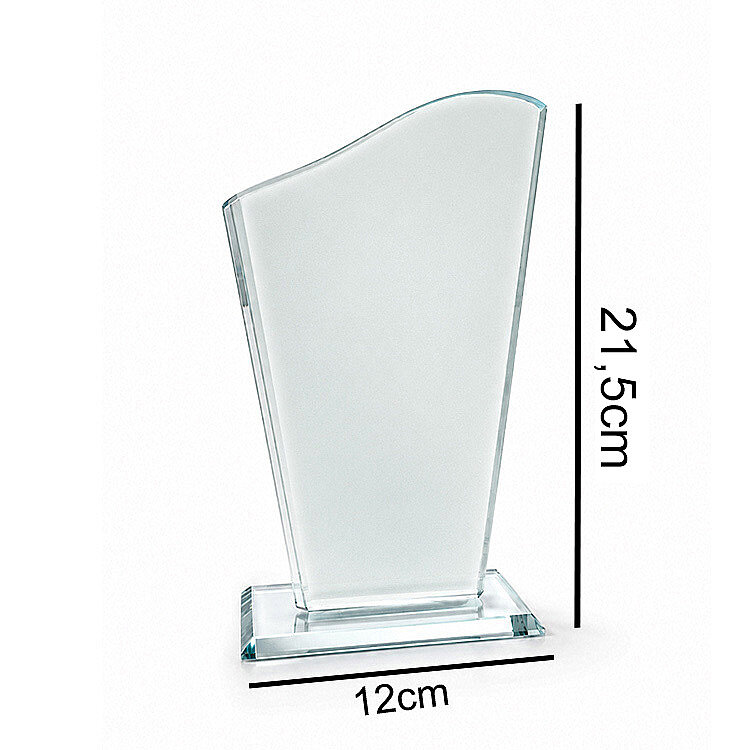 Süblimasyon Dekoratif Kristal Cam Plaket - 3