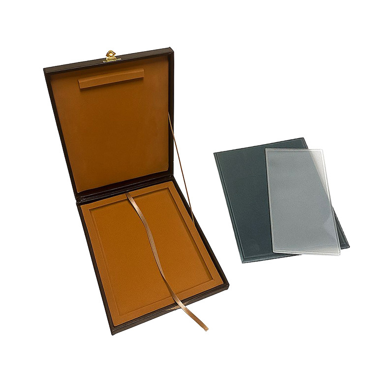 Süblimasyon Deri Kutulu Cam Plaket Set - 5