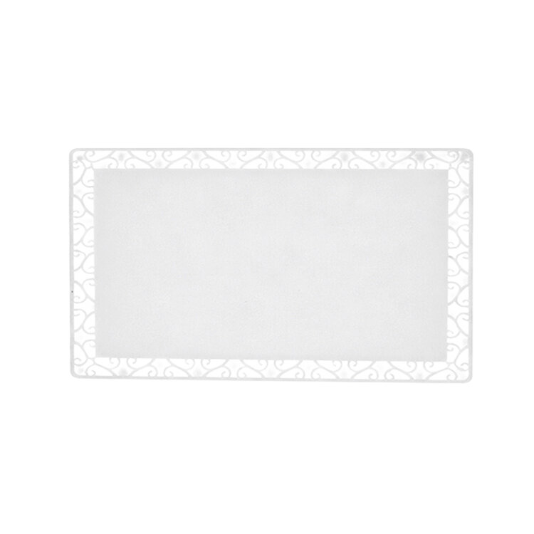 Süblimasyon Desenli Beyaz Metal Kartvizit - 6