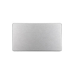 Süblimasyon Dikdörtgen Metal Yaka Kartı İsimliği - 10'lu Paket - 6