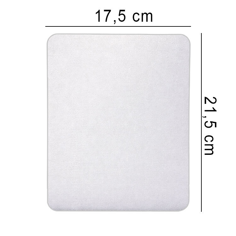Süblimasyon Dikdörtgen Mouse Pad - 17x21cm - 4