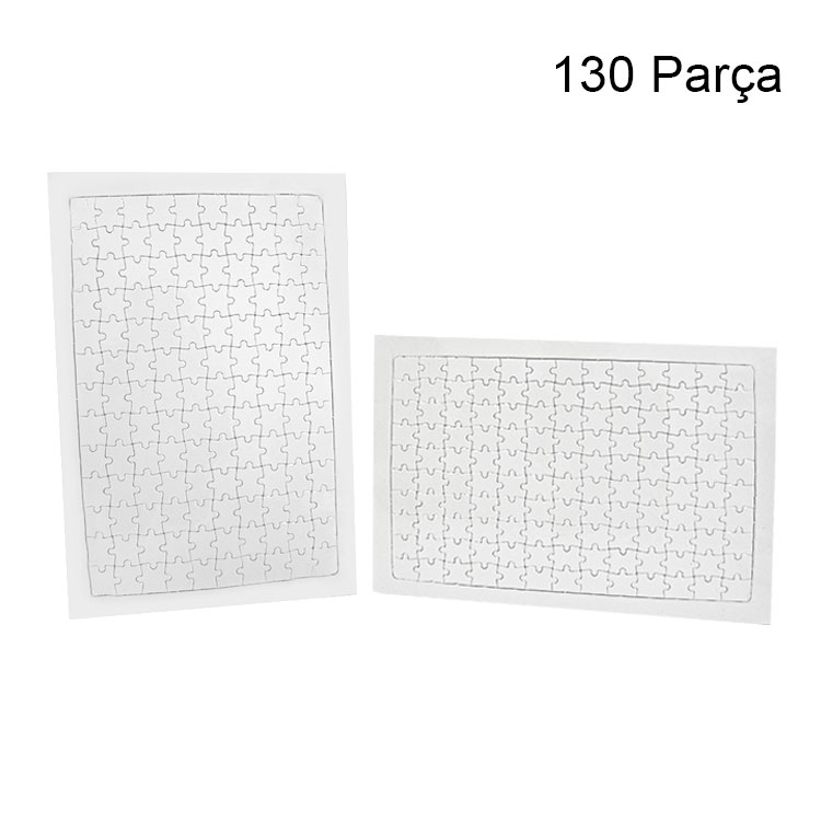 Süblimasyon Dikdörtgen Puzzle A3 - 130 Parça - 1