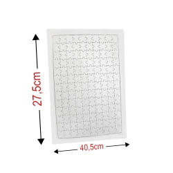 Süblimasyon Dikdörtgen Puzzle A3 - 130 Parça - 3