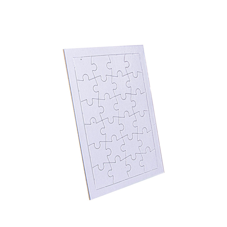 Süblimasyon Dikdörtgen Puzzle A5 - 24 Parça - 7