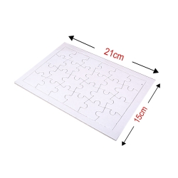 Süblimasyon Dikdörtgen Puzzle A5 - 24 Parça - 5