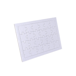 Süblimasyon Dikdörtgen Puzzle A5 - 24 Parça - 6