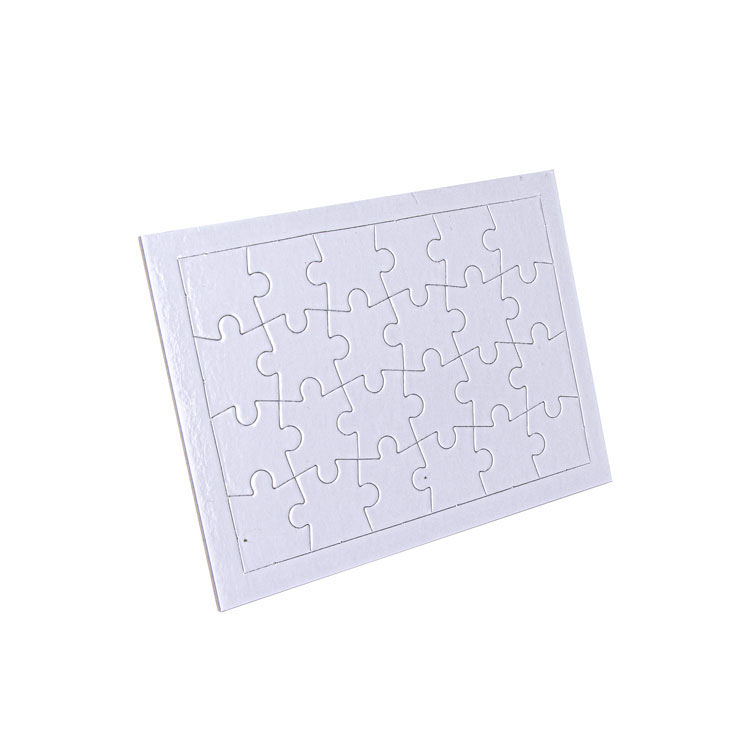 Süblimasyon Dikdörtgen Puzzle A5 - 24 Parça - 6