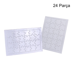 Süblimasyon Dikdörtgen Puzzle A5 - 24 Parça - 1