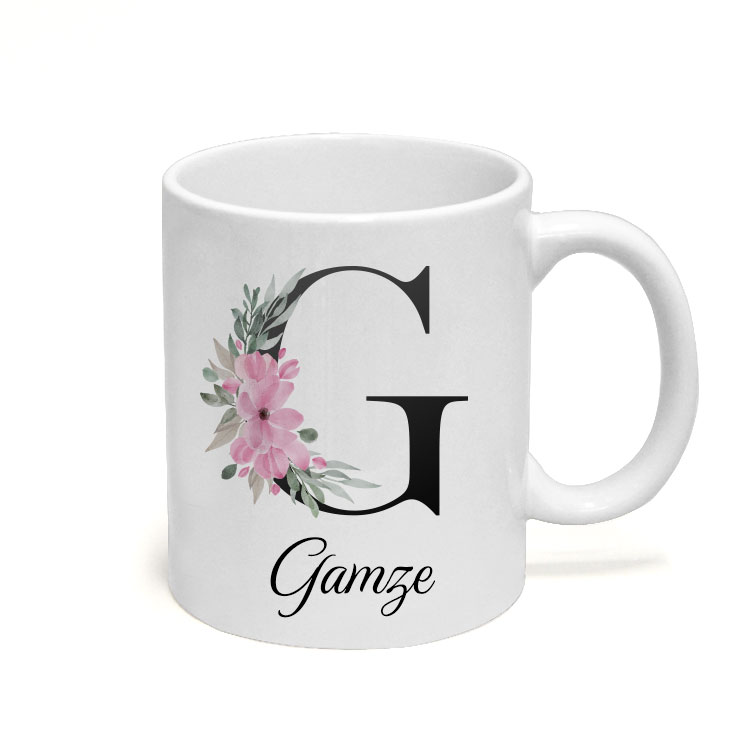 Süblimasyon Ekonomik Porselen Beyaz Kupa Bardak - Koli - 3