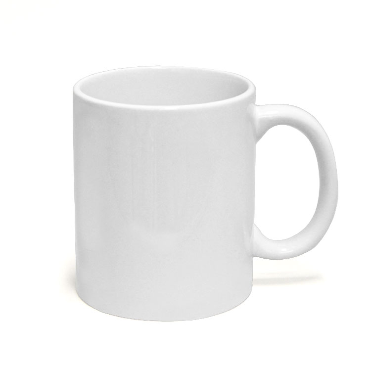 Süblimasyon Ekonomik Porselen Beyaz Kupa Bardak - Koli - 4