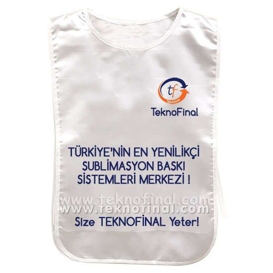 Süblimasyon Etkinlik ve Grev Önlüğü - 2'li Paket - 4