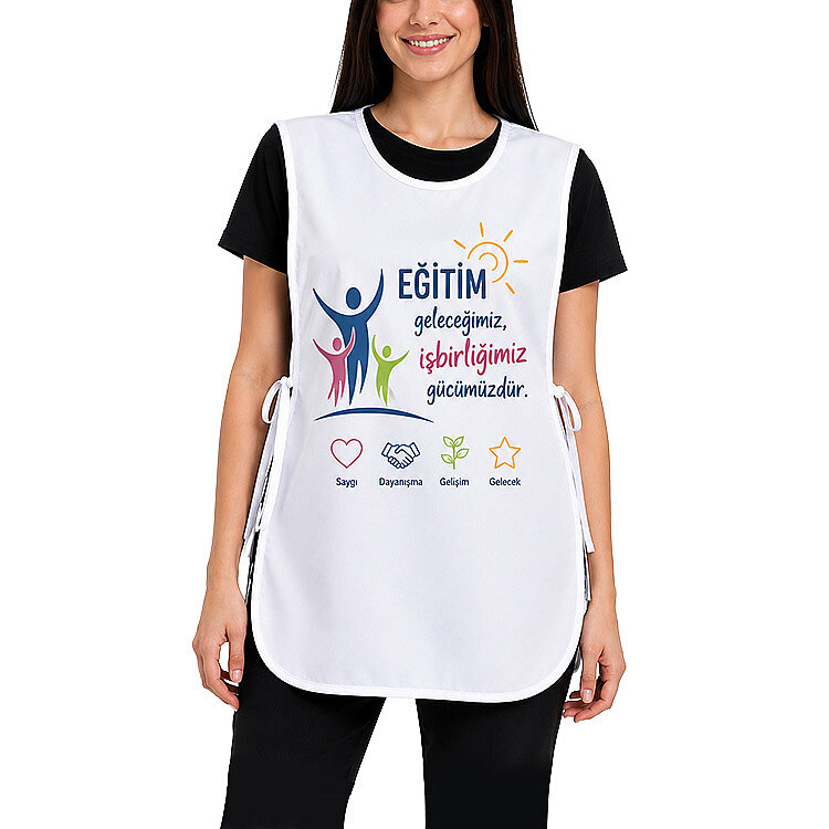 Süblimasyon Etkinlik ve Grev Önlüğü - 2'li Paket - 2