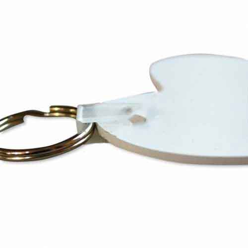 Sublimasyon FRP Kalp Anahtarlık - 3