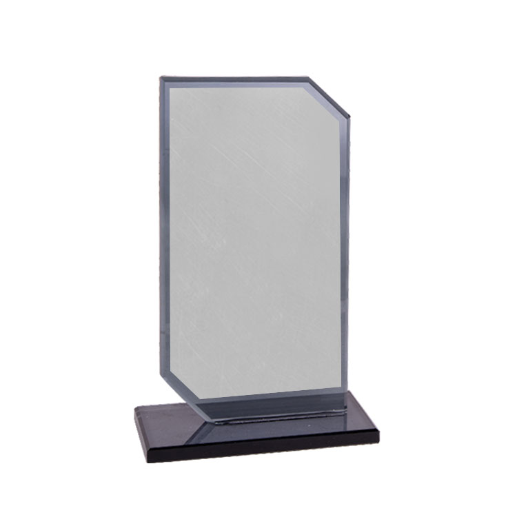 Süblimasyon Füme Kristal Cam Plaket - 1