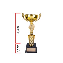 Süblimasyon Galata Ödül Kupası - Thumbnail