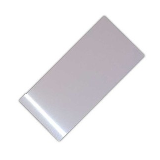 Süblimasyon Aynalı Silver - Gümüş Baskı Metali 30x60. - Thumbnail
