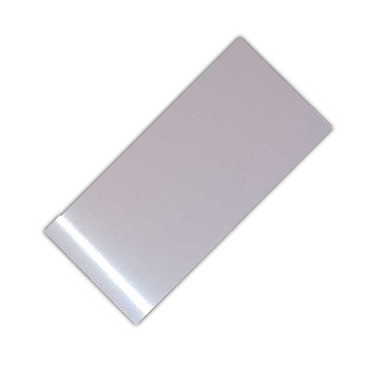 Sublimasyon Aynalı Silver - Gümüş Baskı Metali 30x60.