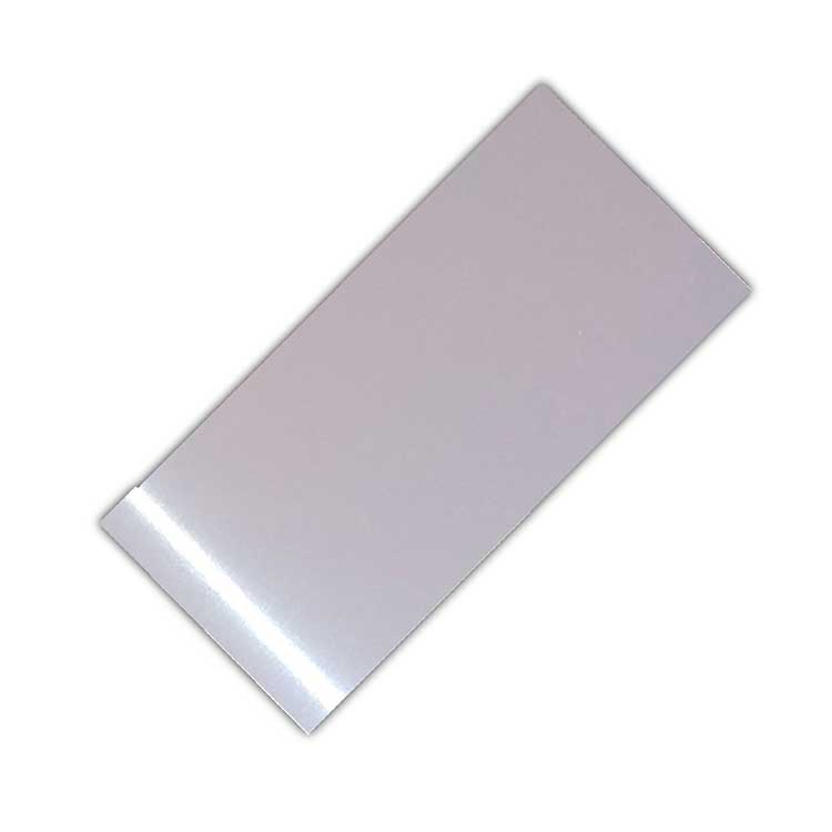 Süblimasyon Aynalı Silver - Gümüş Baskı Metali - 30x60cm - 2