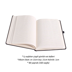 Süblimasyon Günlük Not Defteri - 2