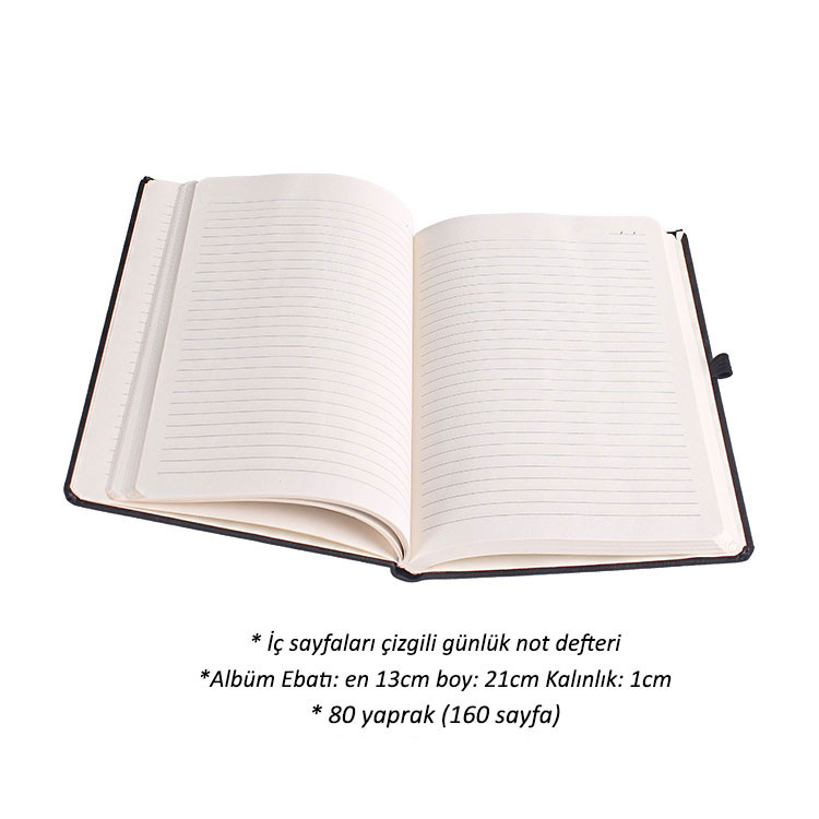 Süblimasyon Günlük Not Defteri - 2