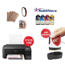 Hobi Süblimasyon Transfer Baskı Seti - 1