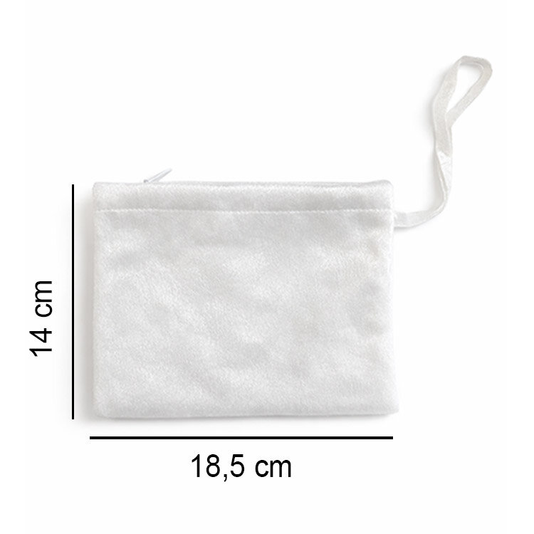 Süblimasyon İpek El Cüzdanı 14x18cm - 3'lü Paket - 5